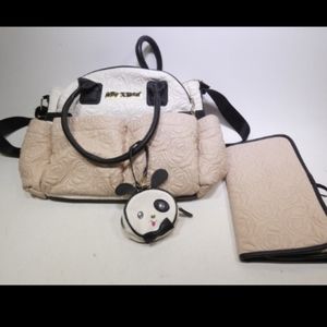 Betsey Johnson diaper bag